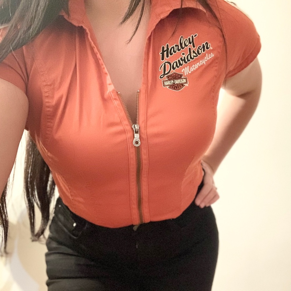 Harley-Davidson Zip Up Tee